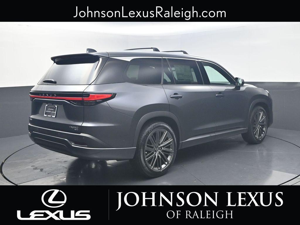 new 2026 Lexus TX 350 car, priced at $73,606