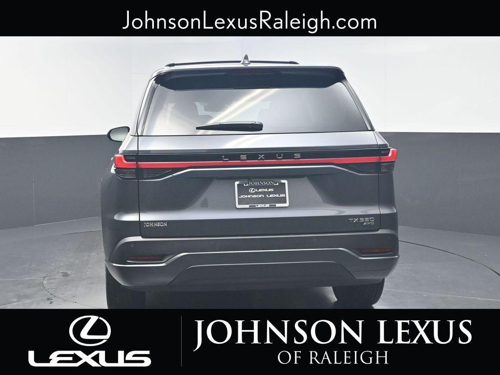 new 2026 Lexus TX 350 car, priced at $73,606