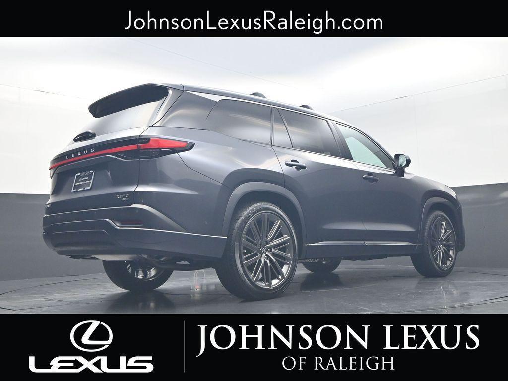 new 2026 Lexus TX 350 car, priced at $73,606