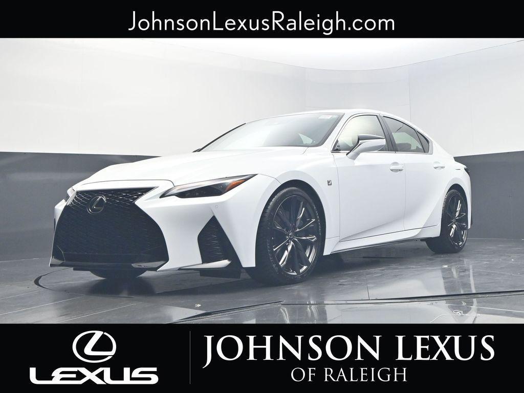 used 2022 Lexus IS 350 car, priced at $42,980
