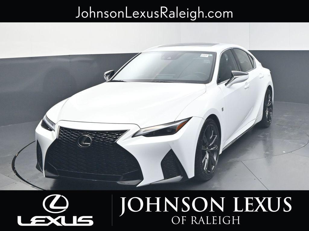 used 2022 Lexus IS 350 car, priced at $42,980