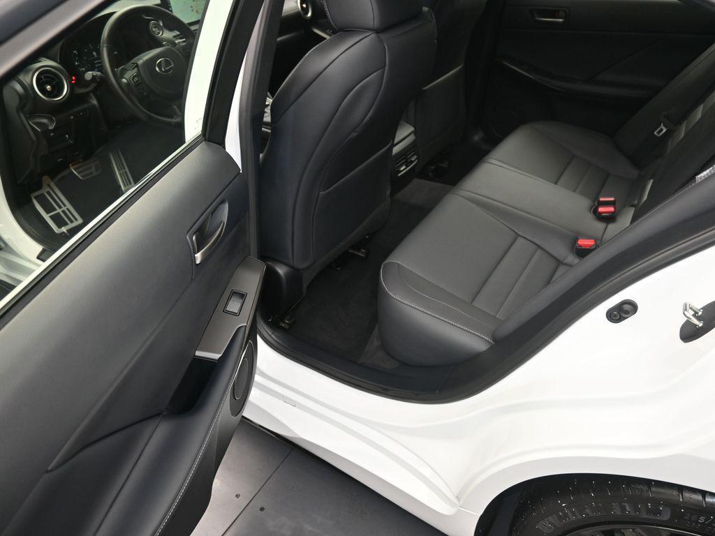 used 2022 Lexus IS 350 car, priced at $42,980