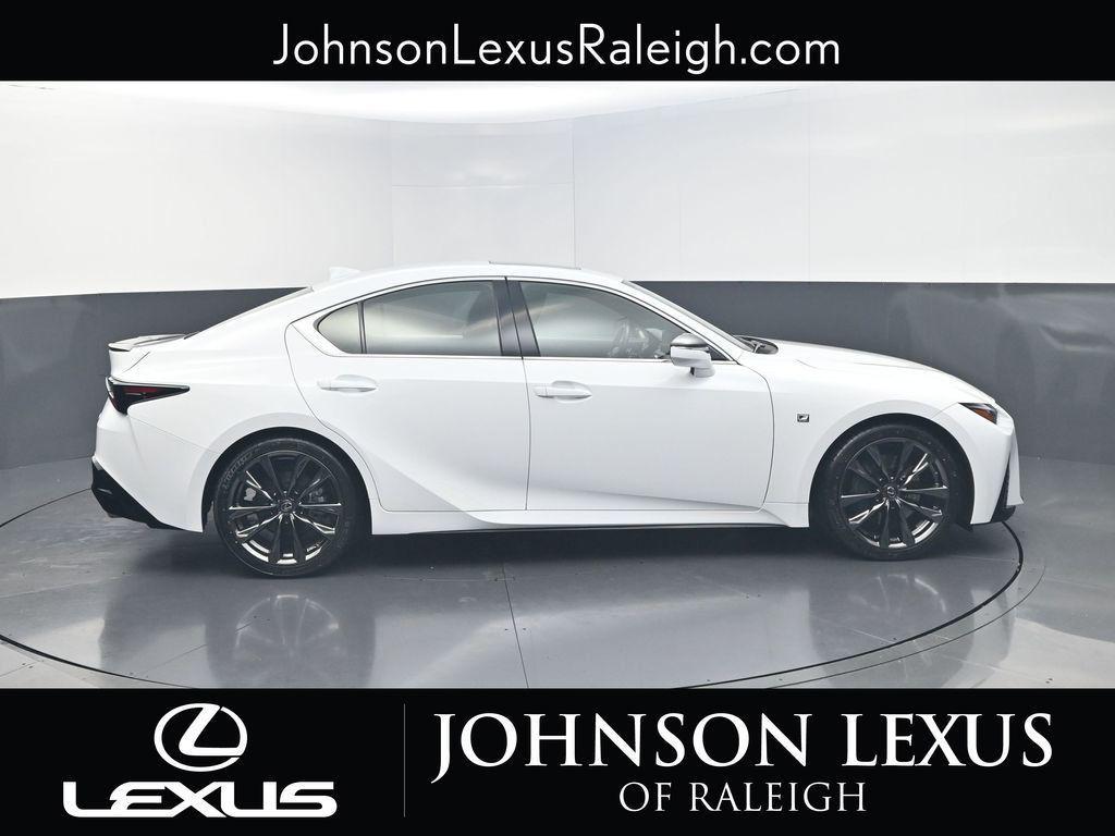 used 2022 Lexus IS 350 car, priced at $42,980