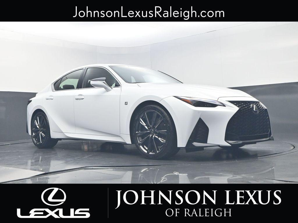 used 2022 Lexus IS 350 car, priced at $42,980