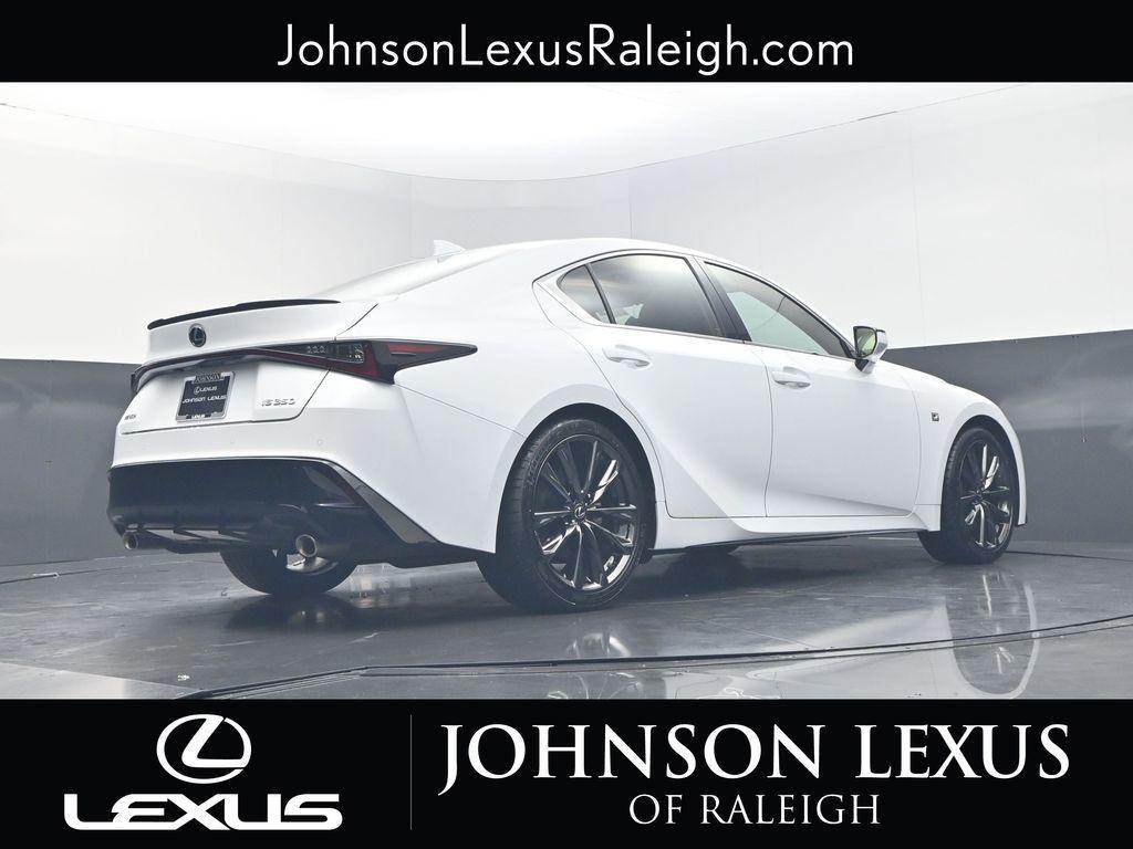 used 2022 Lexus IS 350 car, priced at $42,980