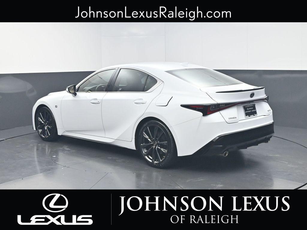 used 2022 Lexus IS 350 car, priced at $42,980