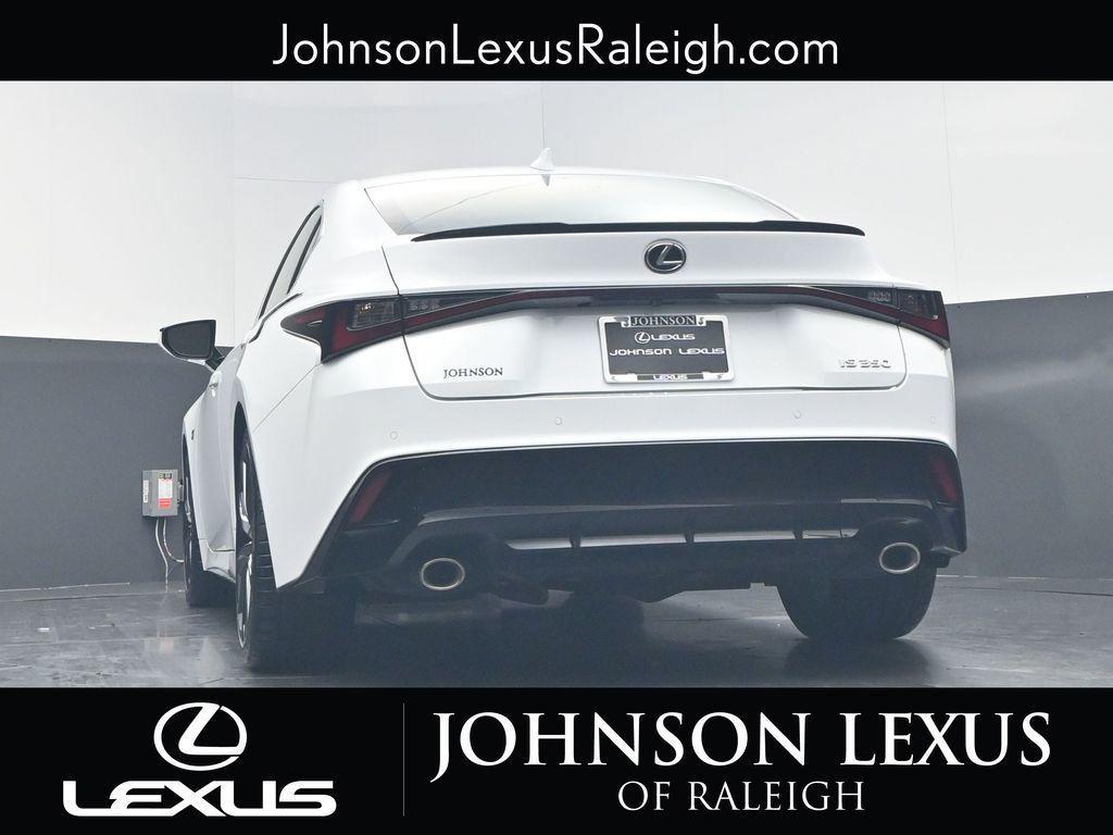 used 2022 Lexus IS 350 car, priced at $42,980