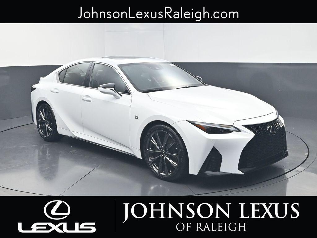 used 2022 Lexus IS 350 car, priced at $42,980