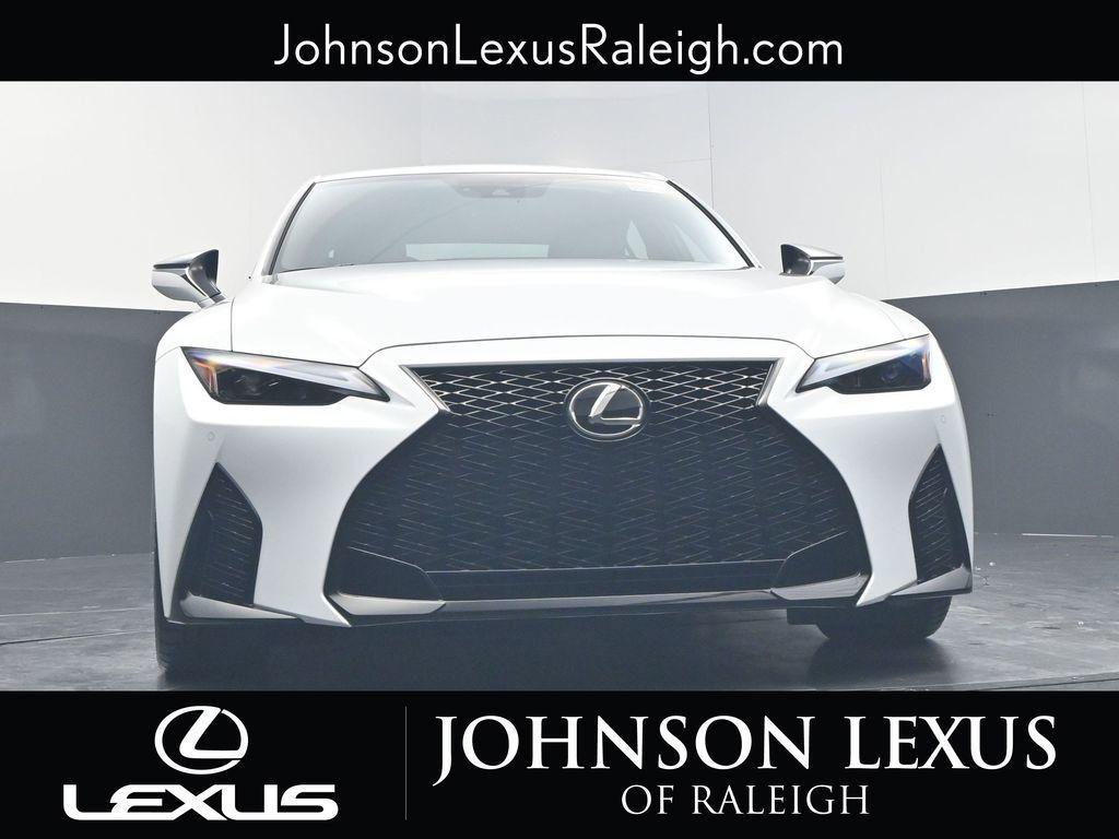 used 2022 Lexus IS 350 car, priced at $42,980