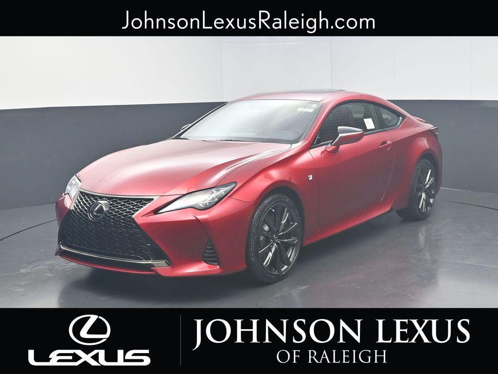 new 2025 Lexus RC 350 car, priced at $60,188