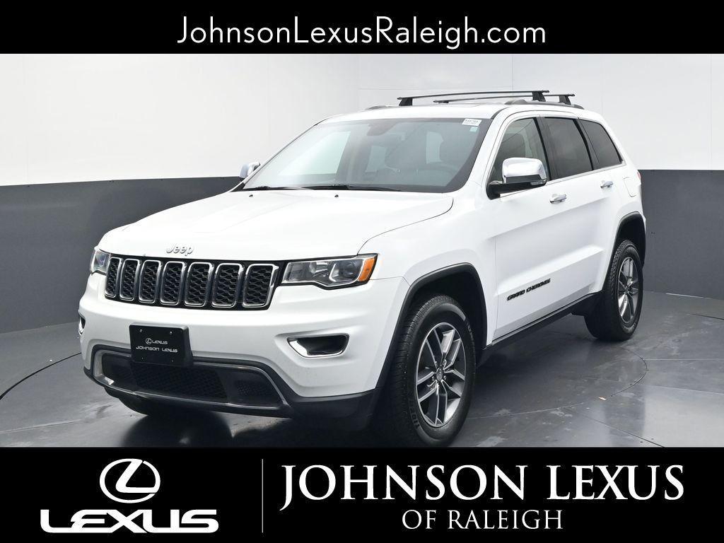 used 2017 Jeep Grand Cherokee car, priced at $14,988