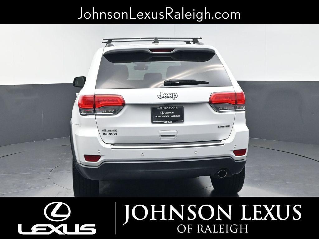 used 2017 Jeep Grand Cherokee car, priced at $14,988