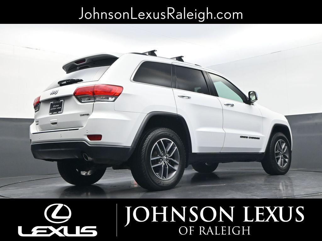 used 2017 Jeep Grand Cherokee car, priced at $14,988