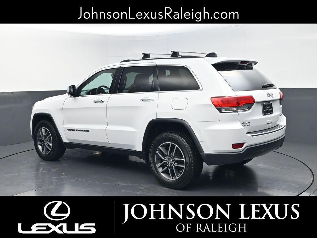 used 2017 Jeep Grand Cherokee car, priced at $14,988