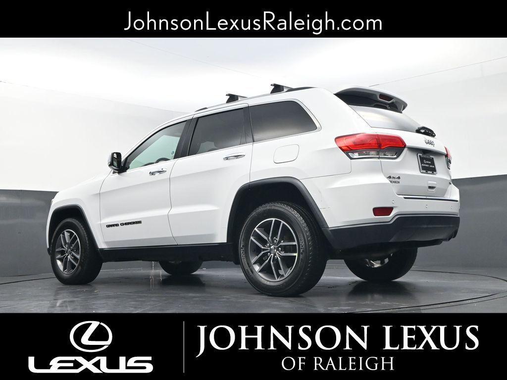 used 2017 Jeep Grand Cherokee car, priced at $14,988