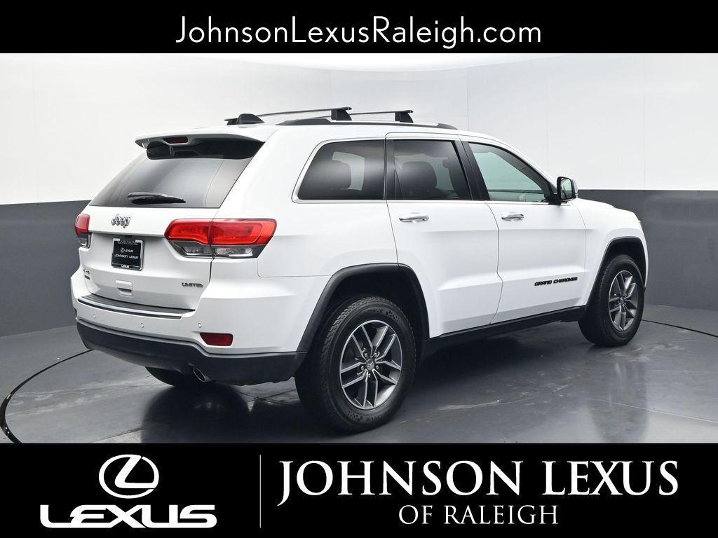 used 2017 Jeep Grand Cherokee car, priced at $14,988