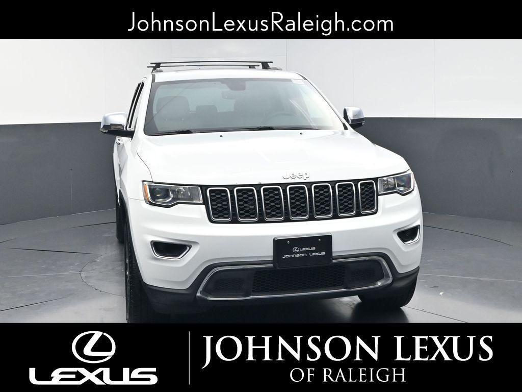used 2017 Jeep Grand Cherokee car, priced at $14,988