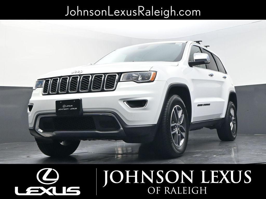 used 2017 Jeep Grand Cherokee car, priced at $14,988