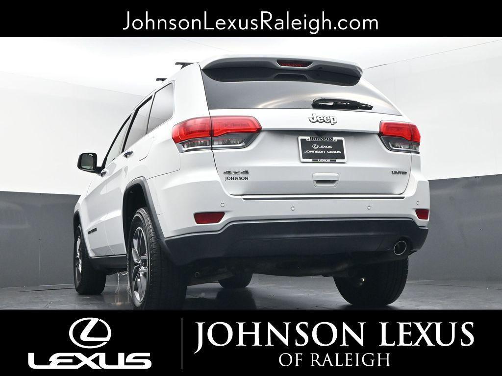 used 2017 Jeep Grand Cherokee car, priced at $14,988