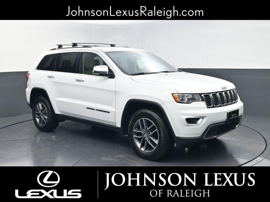 used 2017 Jeep Grand Cherokee car, priced at $14,988
