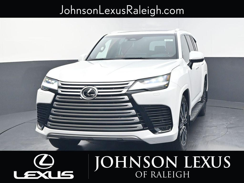new 2026 Lexus LX 600 car, priced at $119,757