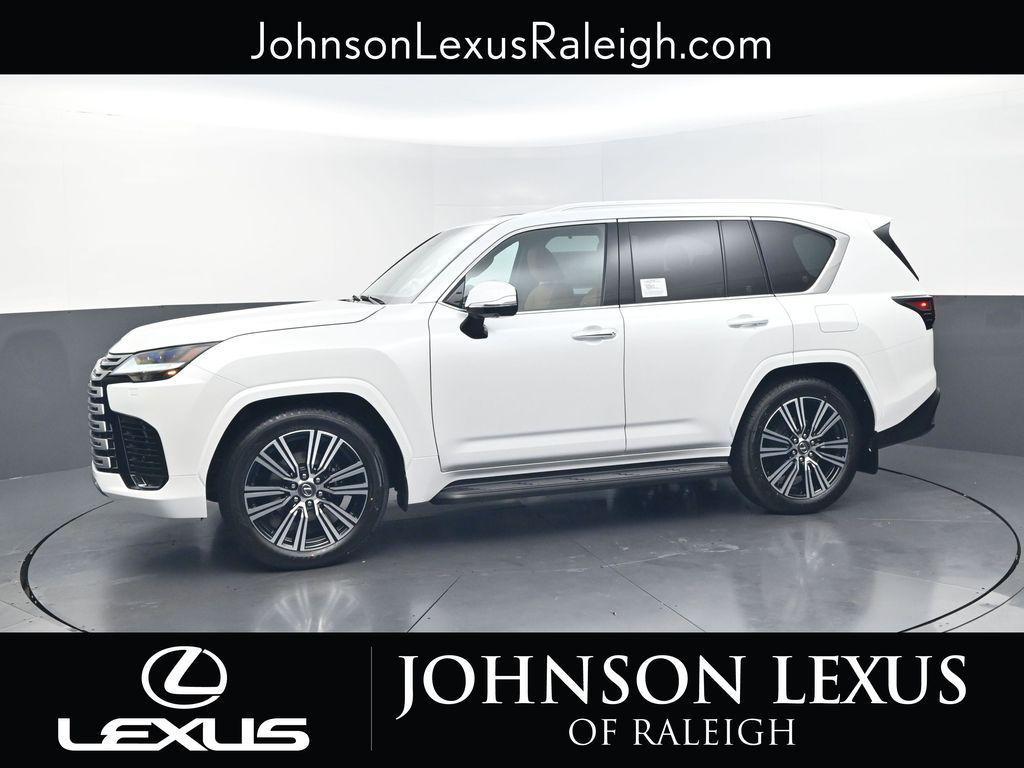 new 2026 Lexus LX 600 car, priced at $119,757