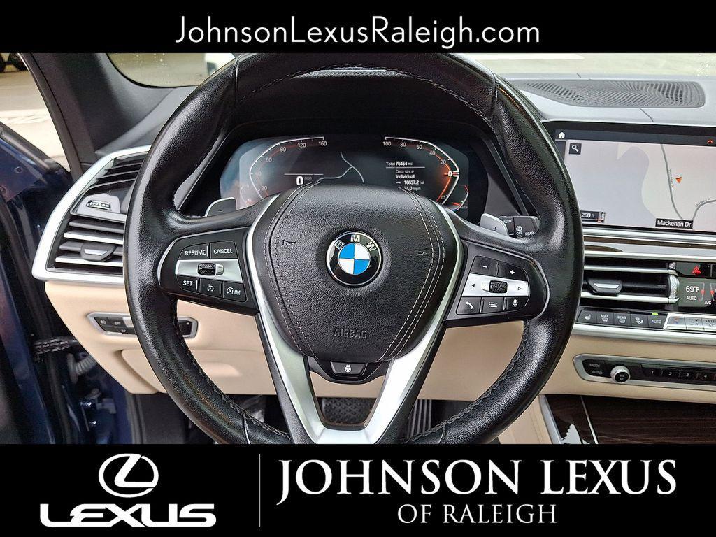 used 2021 BMW X5 car, priced at $29,788