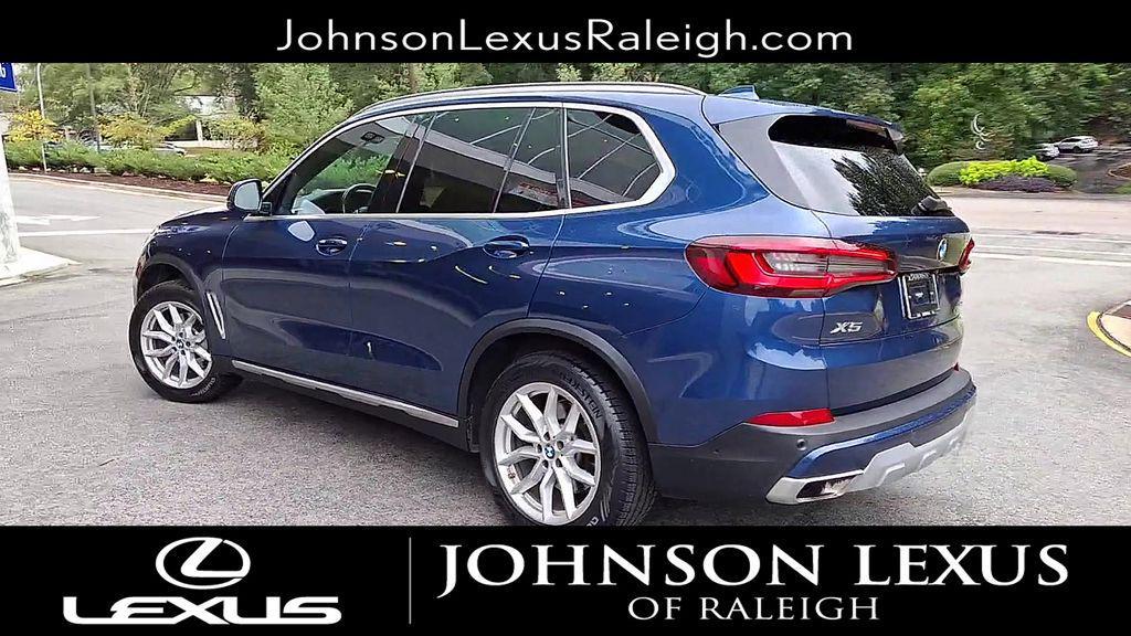 used 2021 BMW X5 car, priced at $29,788