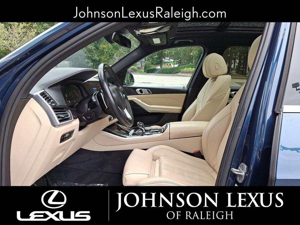 used 2021 BMW X5 car, priced at $29,788