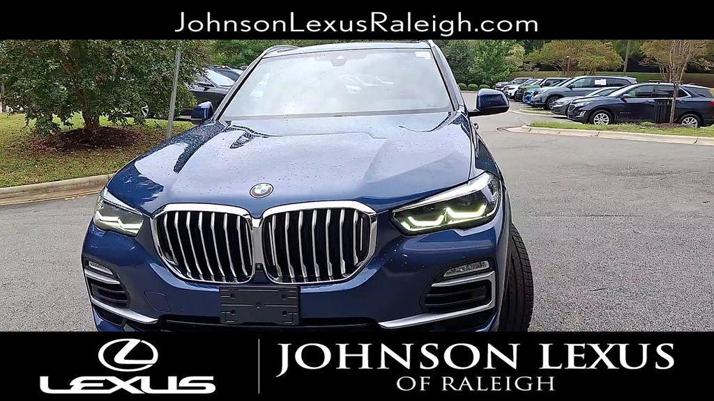 used 2021 BMW X5 car, priced at $29,788