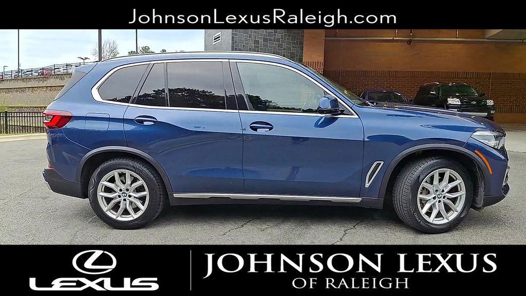 used 2021 BMW X5 car, priced at $29,788