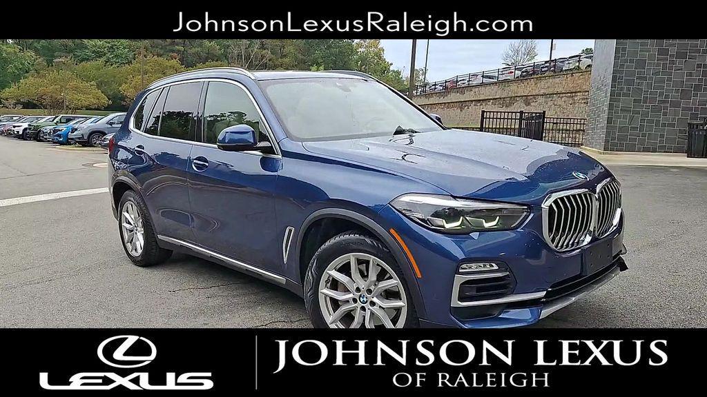 used 2021 BMW X5 car, priced at $29,788
