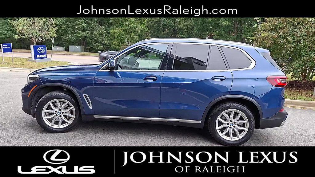 used 2021 BMW X5 car, priced at $29,788
