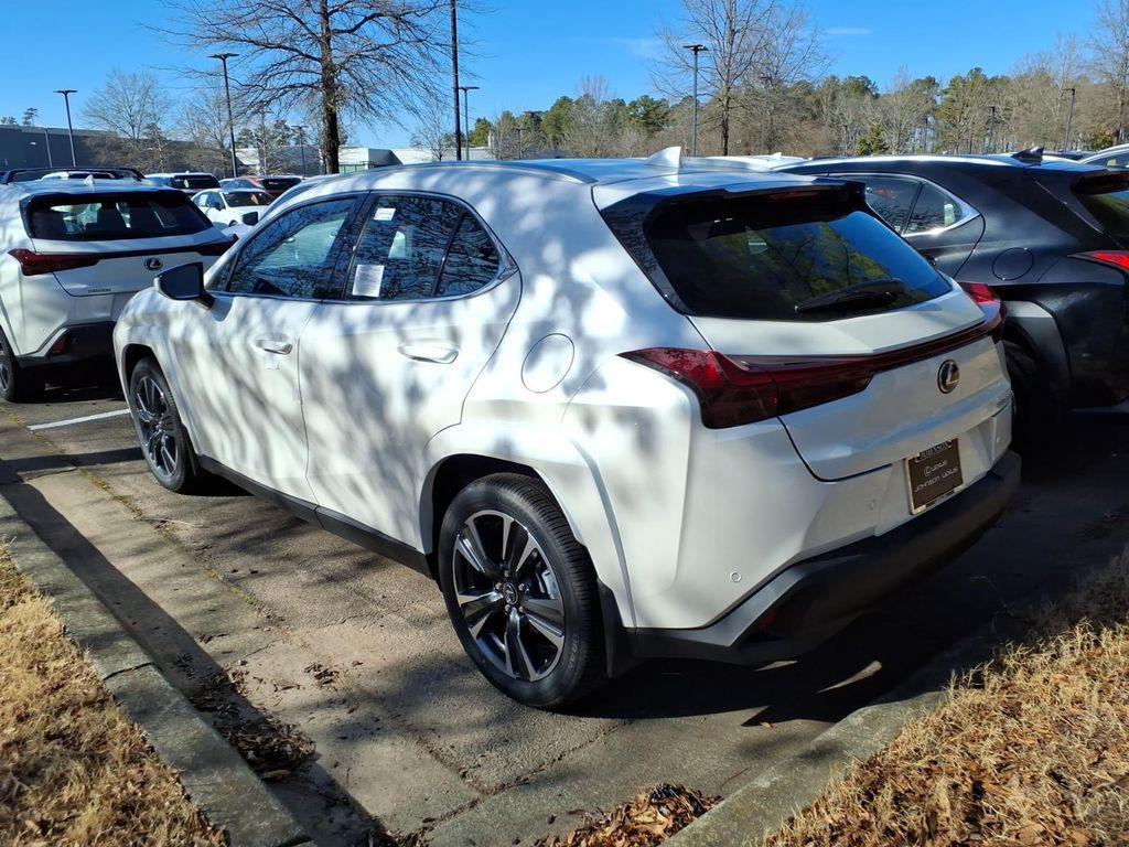 new 2025 Lexus UX 300h car, priced at $43,693