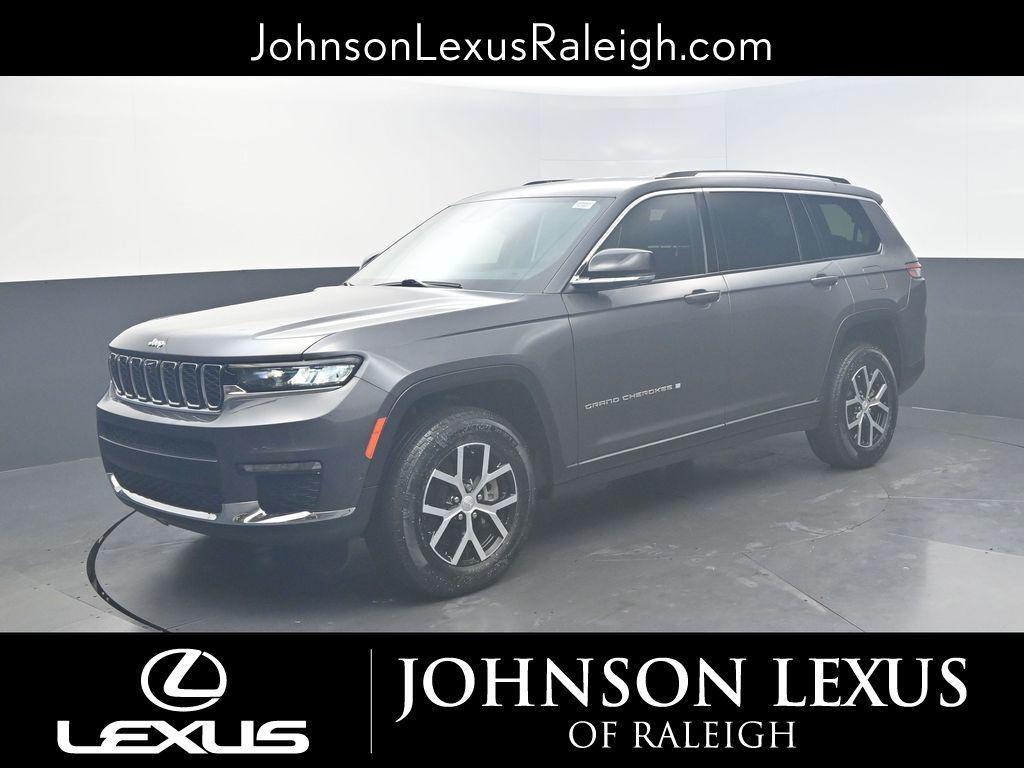 used 2023 Jeep Grand Cherokee L car, priced at $31,986