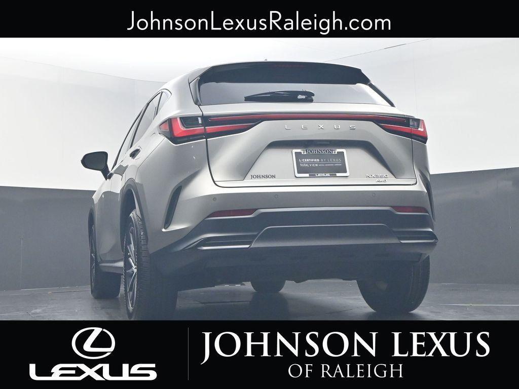 used 2022 Lexus NX 350 car, priced at $37,980