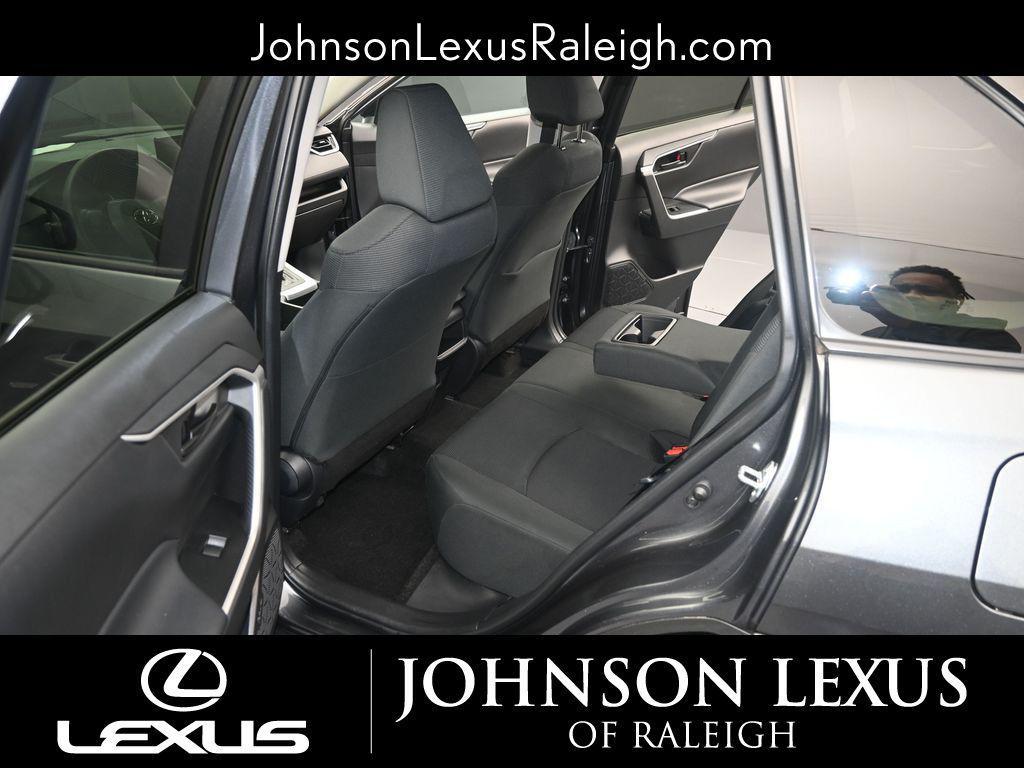 used 2021 Toyota RAV4 car, priced at $23,885