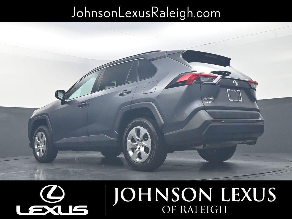used 2021 Toyota RAV4 car, priced at $23,885