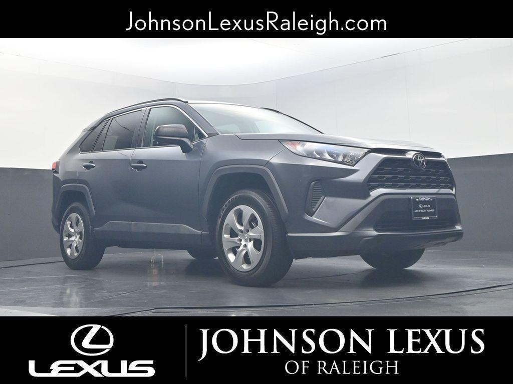 used 2021 Toyota RAV4 car, priced at $23,885