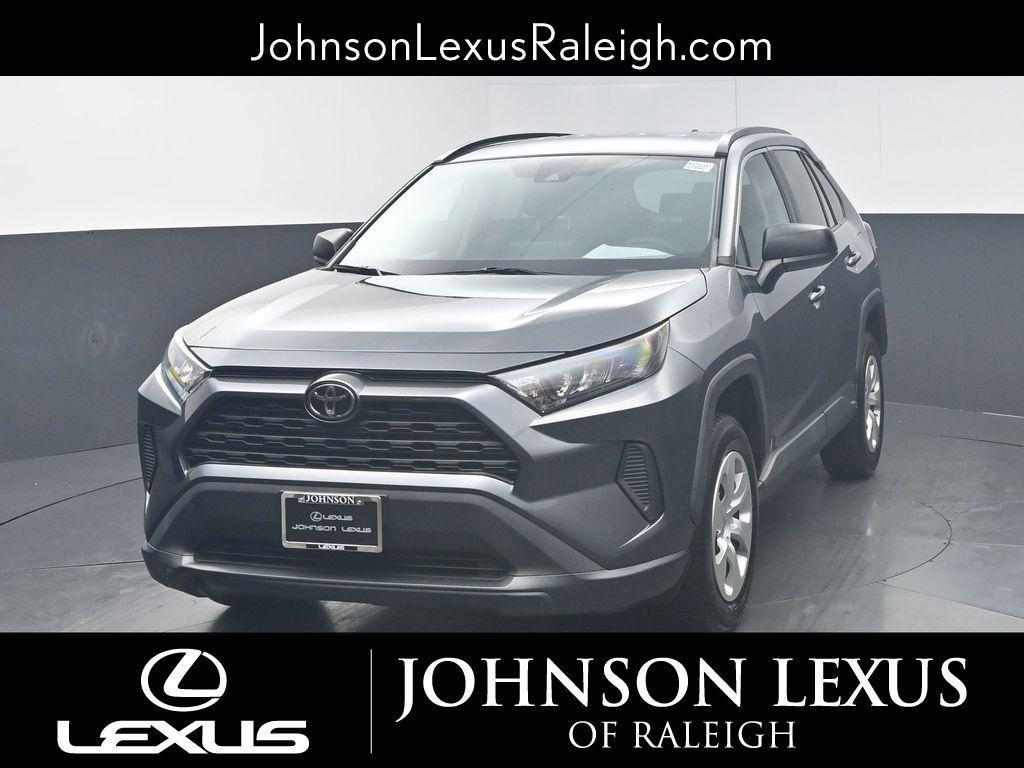 used 2021 Toyota RAV4 car, priced at $23,885