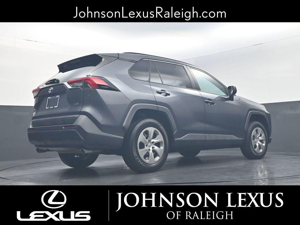 used 2021 Toyota RAV4 car, priced at $23,885