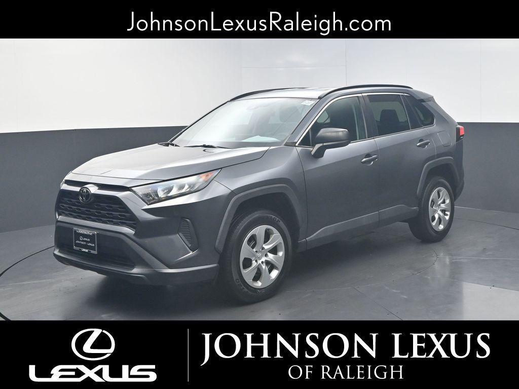 used 2021 Toyota RAV4 car, priced at $23,885