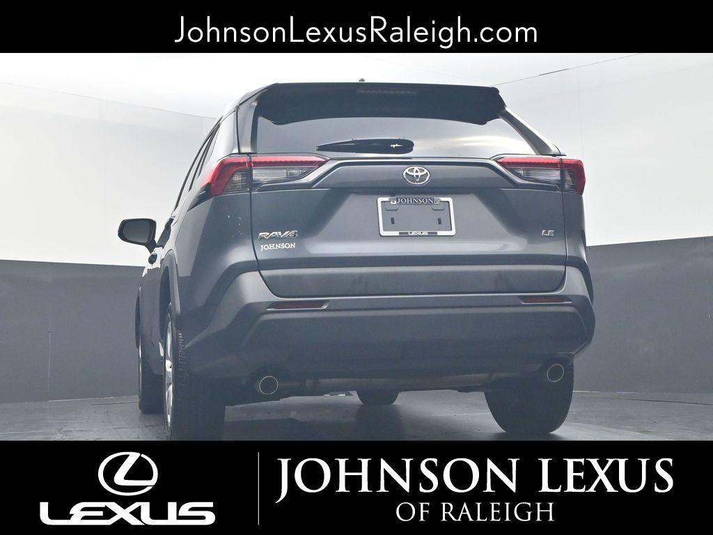 used 2021 Toyota RAV4 car, priced at $23,885