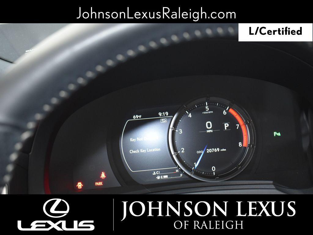 used 2022 Lexus RC 300 car, priced at $40,887