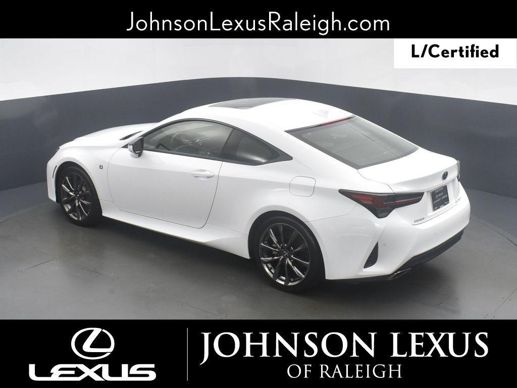 used 2022 Lexus RC 300 car, priced at $40,887