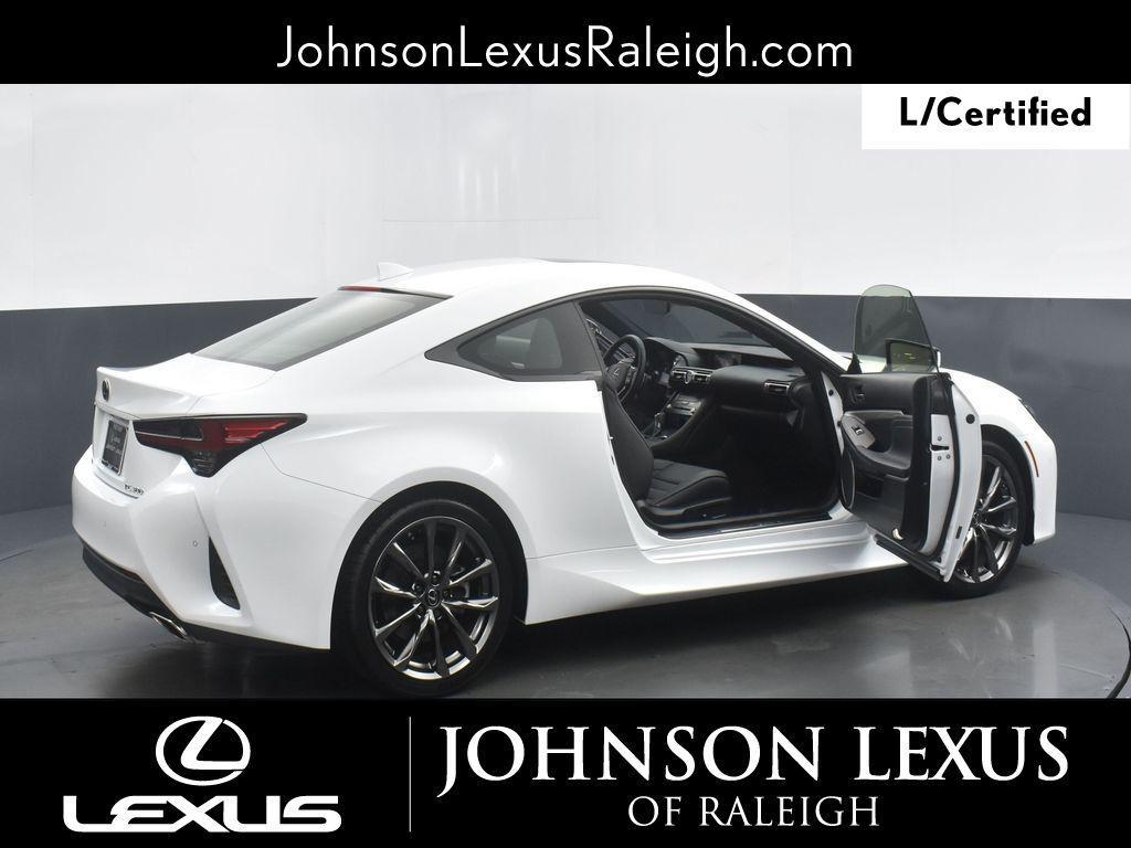 used 2022 Lexus RC 300 car, priced at $40,887