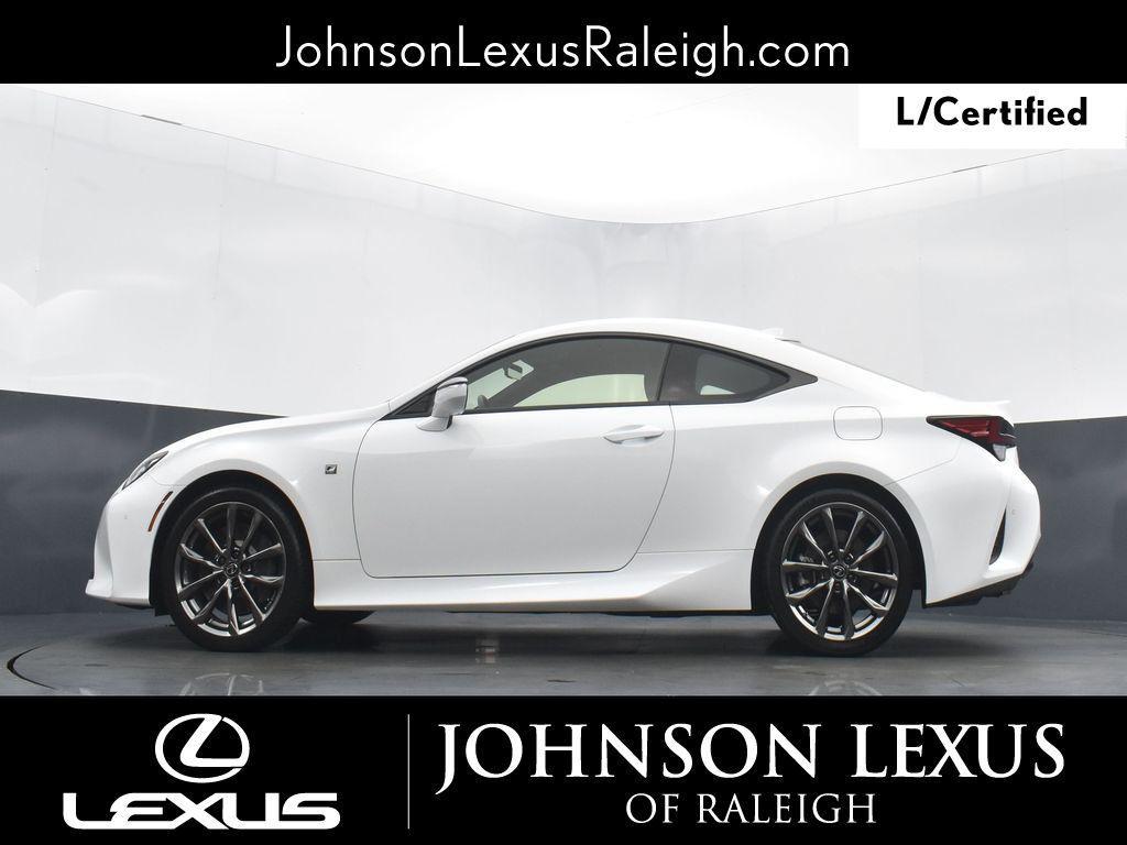 used 2022 Lexus RC 300 car, priced at $40,887