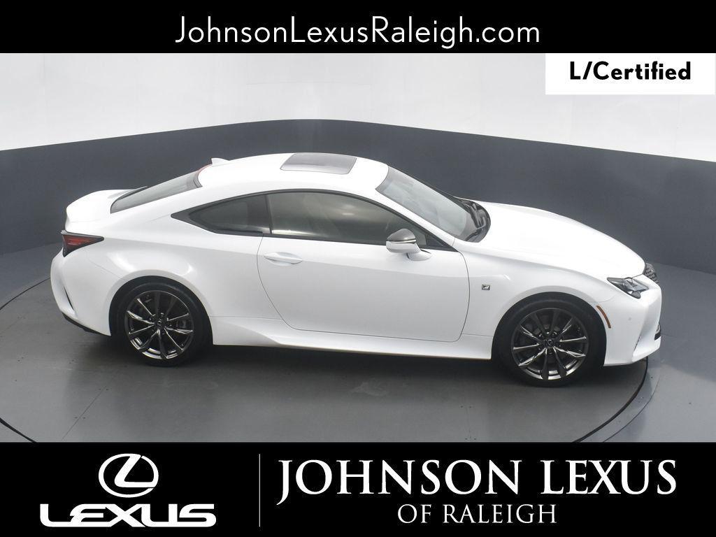 used 2022 Lexus RC 300 car, priced at $40,887