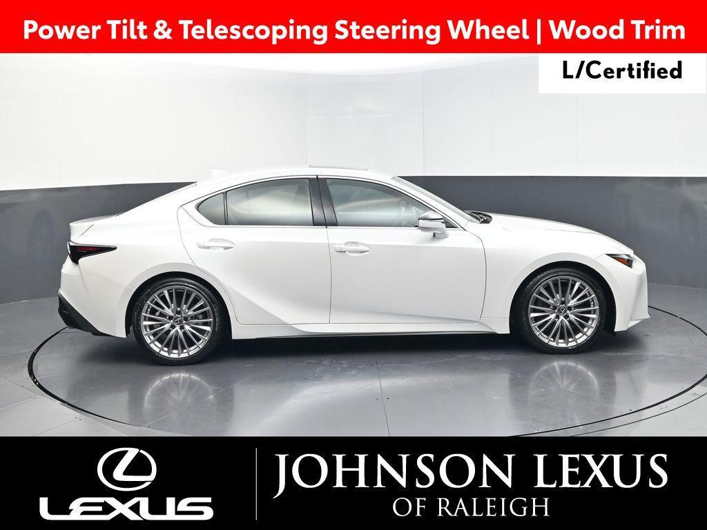 used 2024 Lexus IS 300 car, priced at $42,479