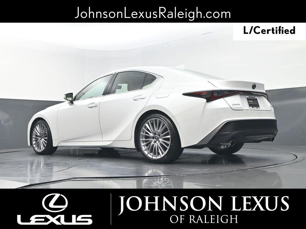 used 2024 Lexus IS 300 car, priced at $42,479